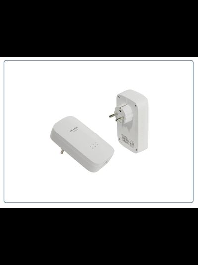 TP-LINK, HomePlug AV2 Сетевой адаптер PowerLine 1200 Мбит/с Ethernet (комплект 2 шт.)