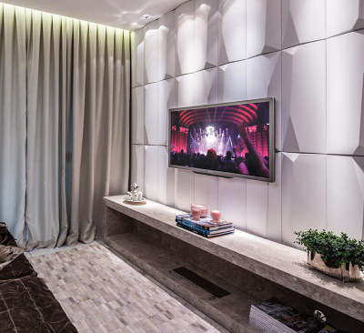 Гипсовая 3D панель "Кассель"