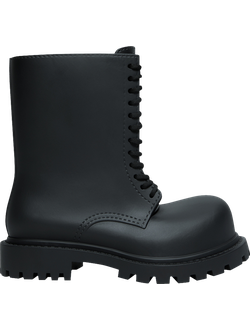 Ботинки Balenciaga Steroid Derby Boots Black