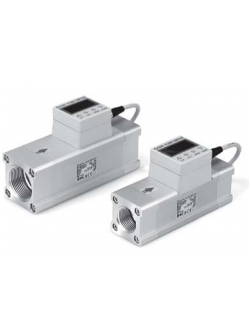 Датчик расхода с цифровой индикацией для пневматических магистралей PFA_H