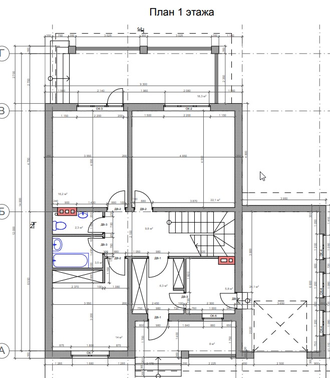 Двухэтажный дом с четырьмя спальнями 190м² (S45)