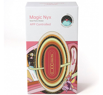 861139 Клиторальный стимулятор в трусики Magic Motion Nyx