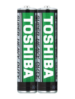Батарейка солевая Toshiba R03/2SH 2 штуки