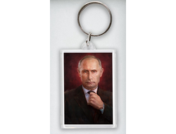 Брелок акриловый с Путиным №19