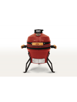 Керамический гриль-барбекю Start Grill  13 дюймов (красный) (33 см)