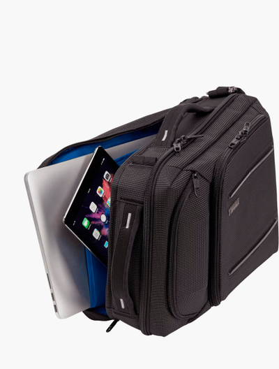 Рюкзак Thule Crossover 2 Convertible Laptop Bag 15.6" Black фото 2