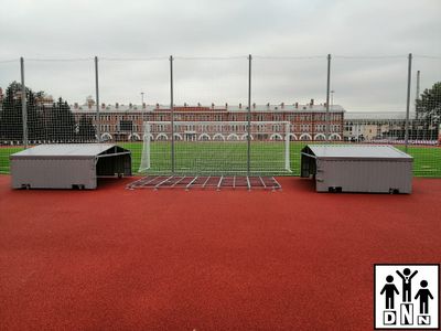 Гараж для зоны приземления 7х5х0,8 м DNN