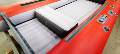 Надувной пуфик-банка