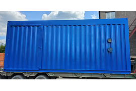 Каркасы модулей, морские контейнера, модульные здания