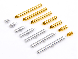 Концевики-трубочки для браслетов