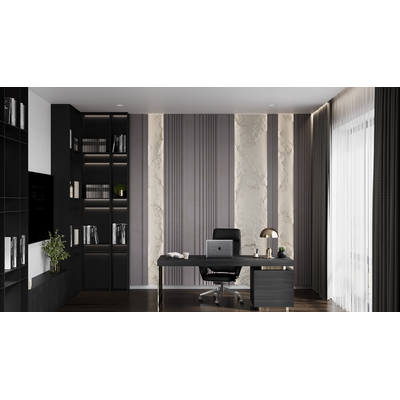 Панно гипсовое BASALT артикул SPN9