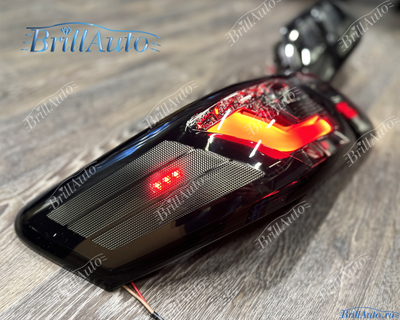 Стопы Toyota Camry 40 светодиодные тонированные