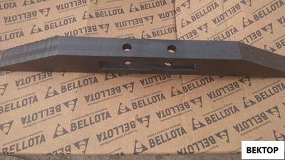 Долото двухстороннее 15009 Bellota глубокорыхлителя ПЧН