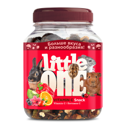 Little One лакомство для грызунов Витамин С, 180 г