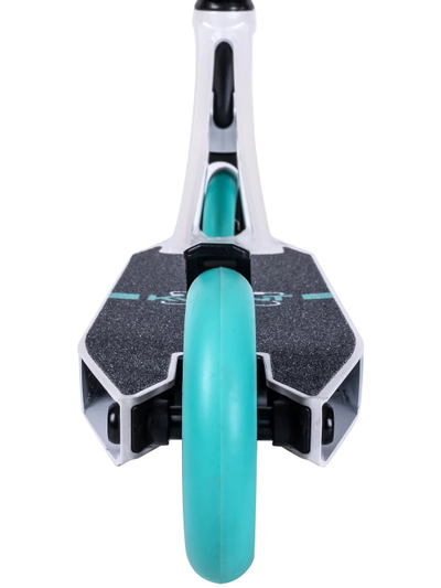 Трюковой самокат Tech Team Kvant white