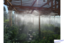 Полив фоггерами расход 22,8-33,9 л/ч