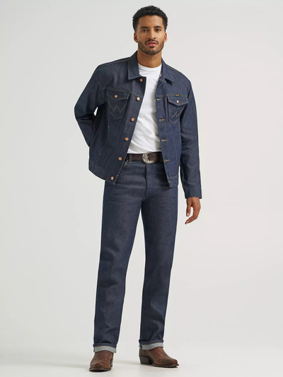 Куртка Wrangler® Cowboy Cut® Selvedge Unlined Denim Jacket
