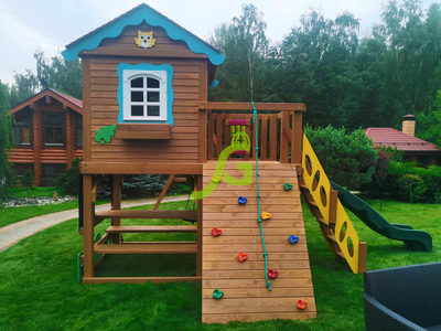 Детская площадка IgraGrad Домик 2 Совёнок