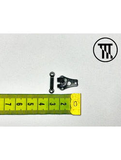 Крючки пришивные (брючные), цв. Черный
