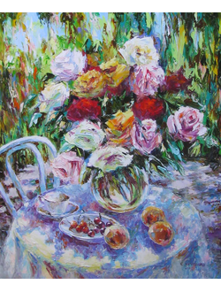 Натюрморт Дачные радости Круглова Светлана