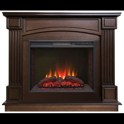 Электрокамин Марселес BL с очагом Sparta 25.5 LED