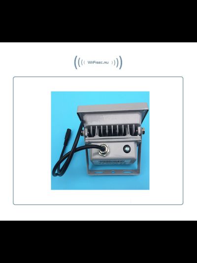 ИК прожектор (840 нм), питание 12 В (дальность подсветки до 45 м.)