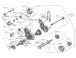 Ведущий мост EB-695 6217.00.00.00-04