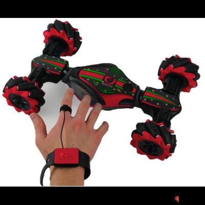 Машинка-перевертыш STUNT CAR