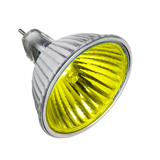 Галогенная лампа Muller Licht HLRG-535F/Gelb 35w 12v GU5.3 FMW/C