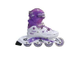 Коньки роликовые раздвижные Alpha Caprice MAGIC, розовые/синие/сиреневые