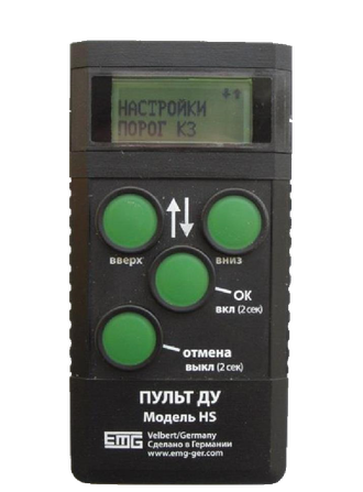 Пульт ДУ (модель HS) для  эксплуатации индикатора FLA3.1V