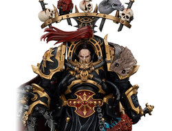 Абаддон Разоритель (Warhammer 40K) - КОЛЛЕКЦИОННАЯ ФИГУРКА 1/18 Black Legion Abaddon the Despoiler (JT02922) - JOYTOY