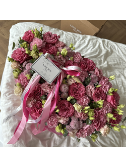 КОРЗИНА МИКС ЦВЕТОВ №34