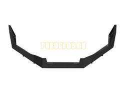 Передний силовой бампер серии Трофи на Toyota HILUX VII 2011-2014 (02.011.01)