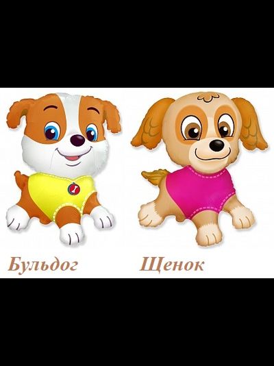 Шар (14''/36 см) Мини-фигура, Принцесса, Розовый, шт 30 руб в магазине О'Да!