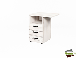 Тумба приставная L-232 Таксония Айвори 670*526*750 мм (Ш*Г*В)