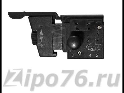 Кнопка дрели с регулятором оборотов КИТАЙ 800Вт ФЕРМ