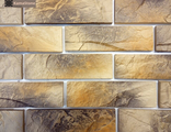 dekorativnyj-iskusstvennyj-kamen-pod-kirpich-kamastone-vizantiya-3931-zheltyj-s-korichnevym