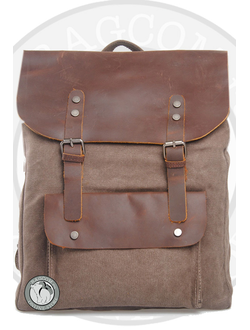 Wild Bags Грог 16 Коричневый вид спереди