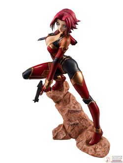 Фигурка Каллен Кодзуки (Kouzuki Kallen Pilot Suit Ver.)