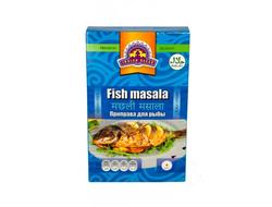 Приправа для рыбы (Fish Masala) Indian Bazar, 75гр