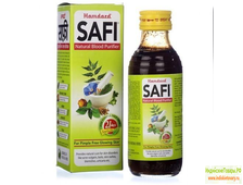 Аюрведический сироп для очищения крови САФИ, 200 мл, производитель Хамдард; Safi natural blood purifier, 200 ml, Hamdard