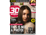 3D World Magazine August 2018 Иностранные журналы о 3D дизайне 3D графике в Москве, Intpressshop