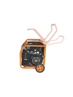 Генератор бензиновый CARVER PPG-8000EM