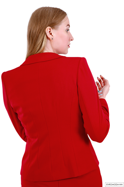Костюм женский красный 3103 Pretty One (р. 44 RU)