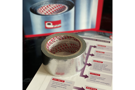 Алюминиевая лента армированная стеклотканью