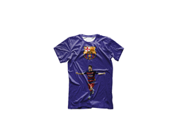 Футболка Лионель Месси, Lionel Messi с полной запечаткой №14