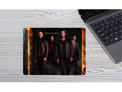 Коврик для мышки Сверхъестественное/ Supernatural №7