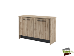 Тумба с двумя дверями Т-12-02 1494*520*970 мм (Ш*Г*В)