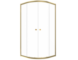 Душевая ширма Альфа Голд  900*900*1850мм